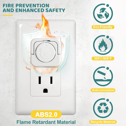 Socketpro™ - ✅45pcs Electric Socket Cover for Baby and Pet Safety