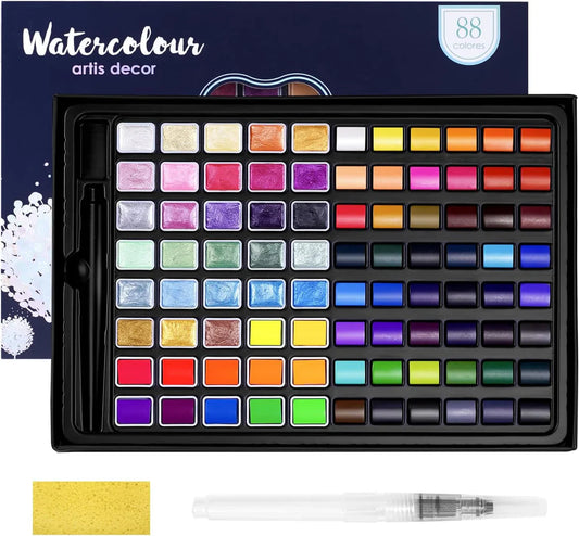 Kolor™ - Powder Mineral Pearl Pigment Art Watercolor