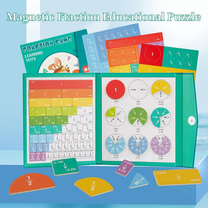 Magnetic Math Set: Math learning set for children (ages 6 and up)