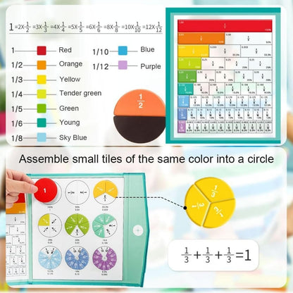 Magnetic Math Set: Math learning set for children (ages 6 and up)