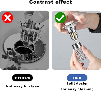 ClogBlocker – Heavy Duty Steel Drain Strainer