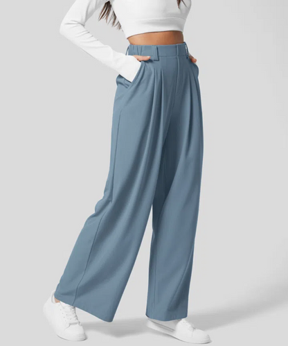 EllaFlow™ –High-Waist Trouser Pants
