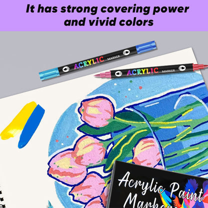 STYLO™ - Acrylic paint pens for vibrant creations