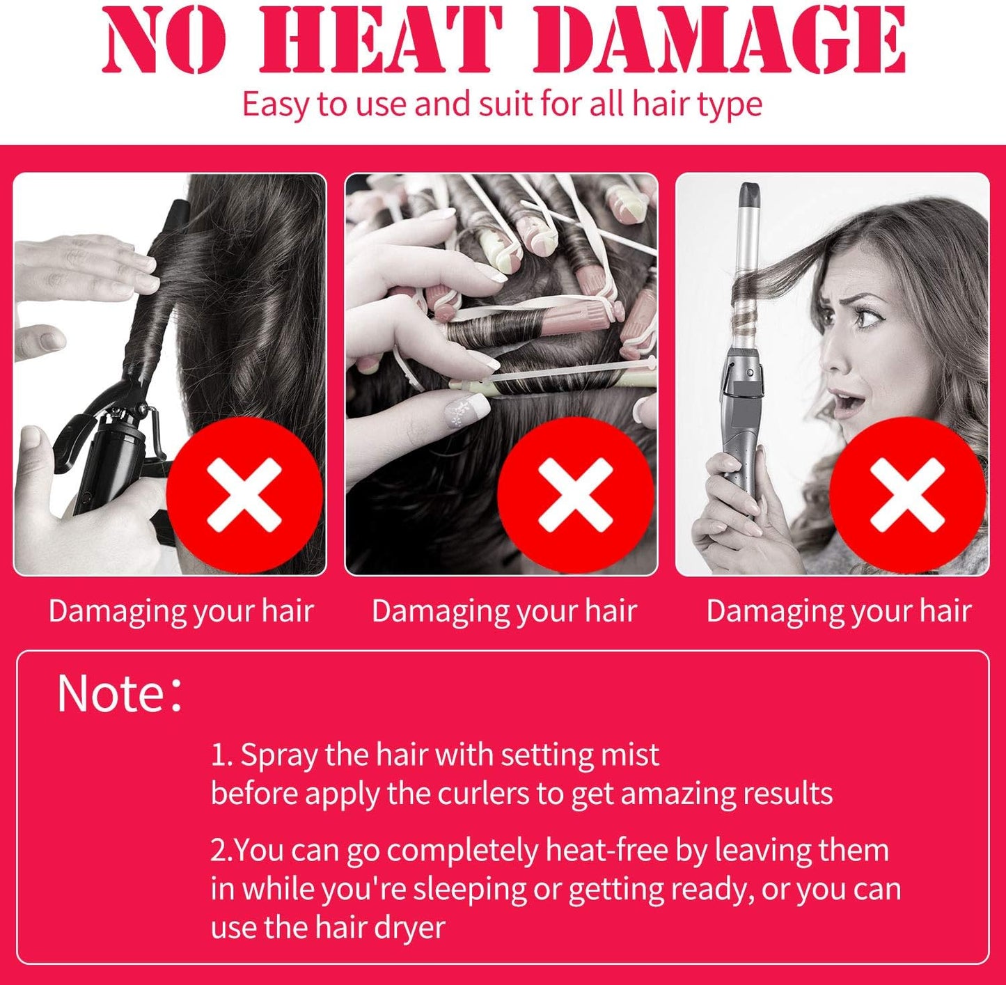Wavers™ - Hair Wave Formers Roller 12pcs