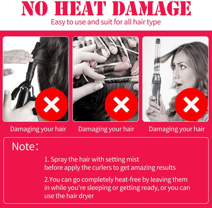 Wavers™ - Hair Wave Formers Roller 12pcs