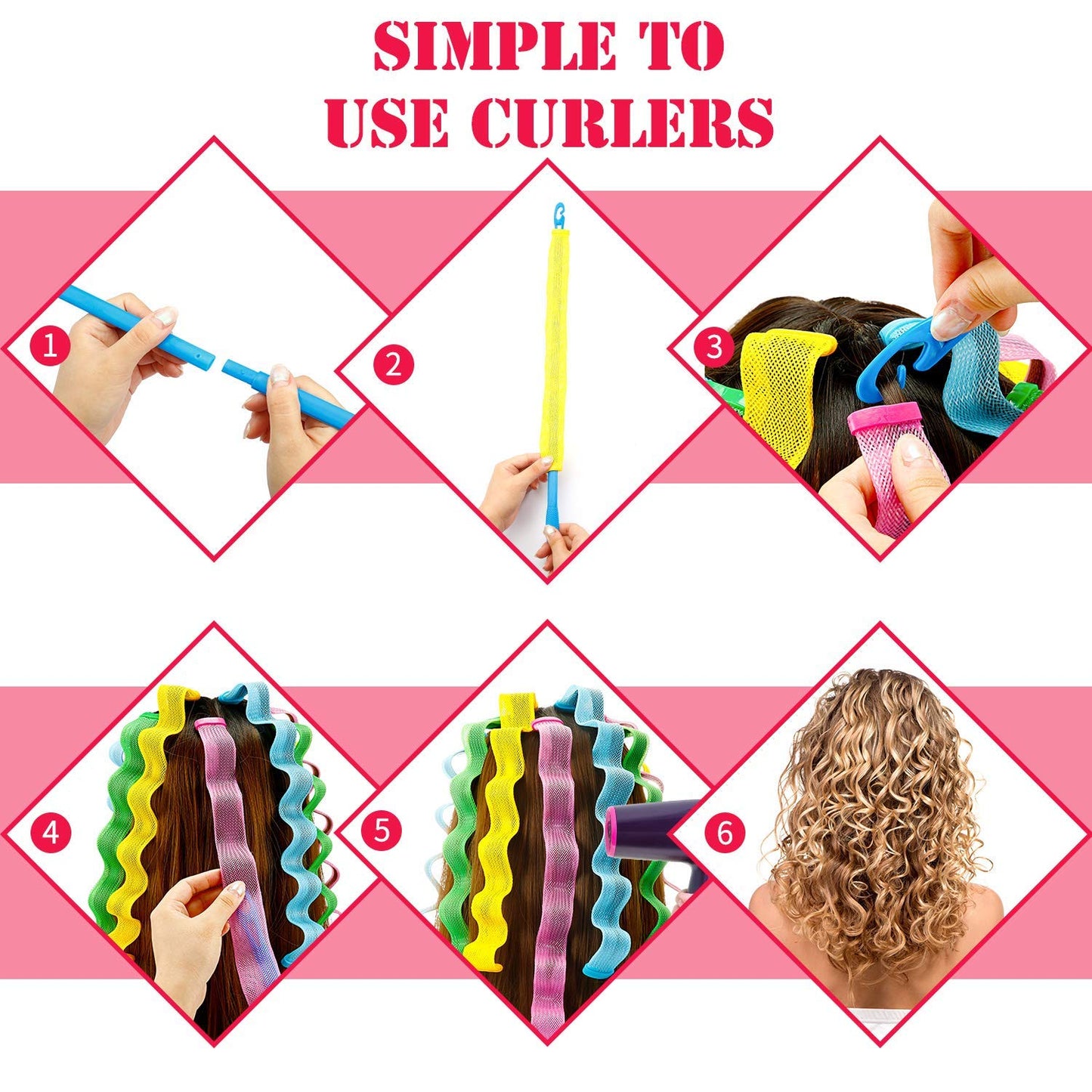 Wavers™ - Hair Wave Formers Roller 12pcs