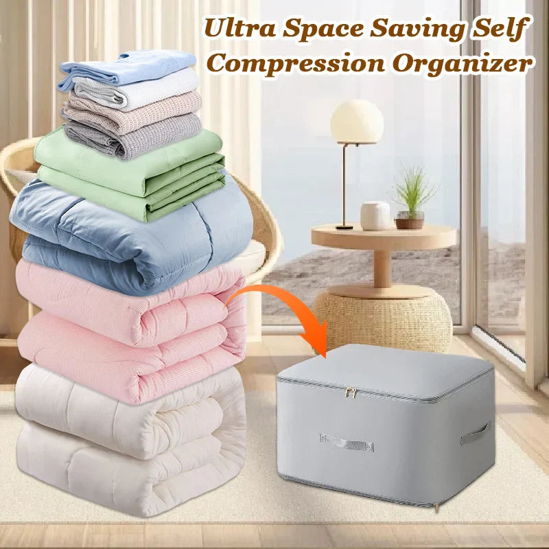 ShrinkPack™ - Smart Space compression Organizer