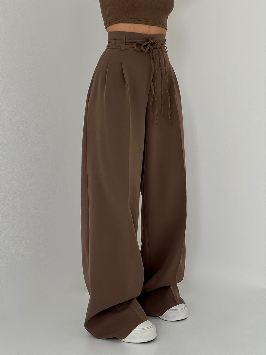 CELEST™ - WIDE LEG HIGH-RISE PANTS