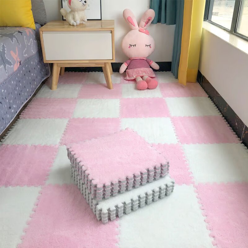 Ultra-soft plush carpet