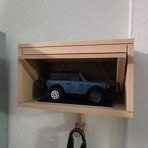 🚗🔑HotWheelie™ - Wall-Mounted Key Holder