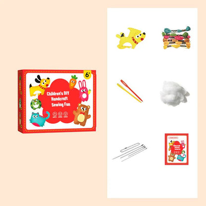 Bricolage™ - Fun Hand Sewing Crafts for Kids