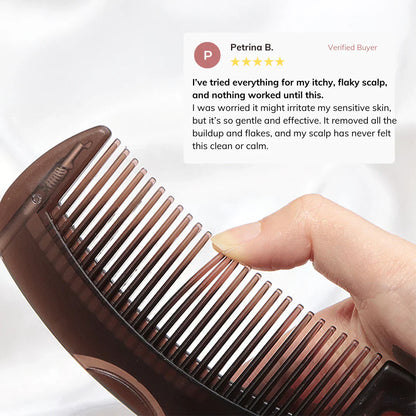 1+1 I FREE Dandruffree™ Scalp Detox Comb