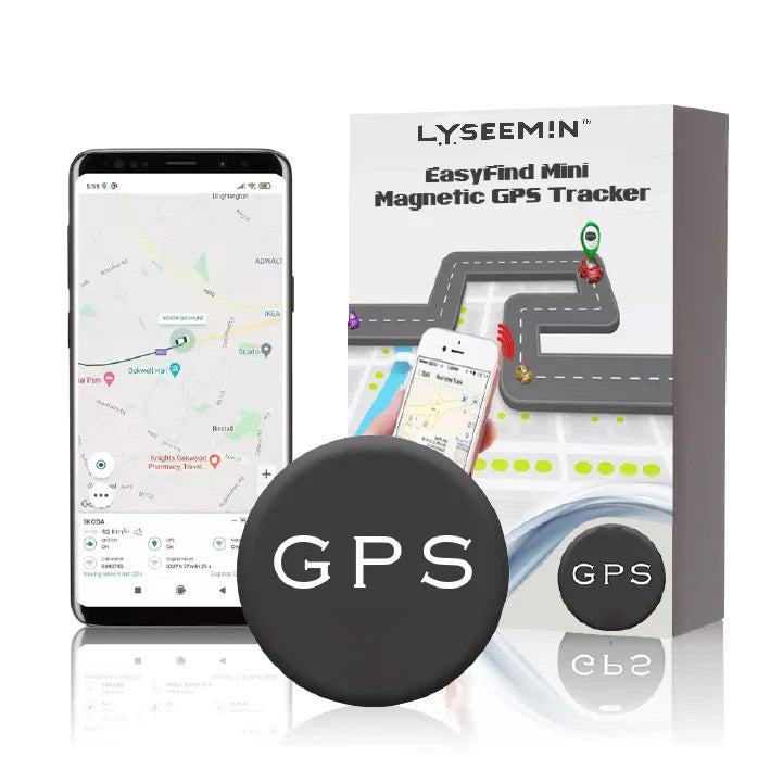 2025 Upgraded✨ Easyfind™ EasyFind Mini Magnetic GPS Tracker