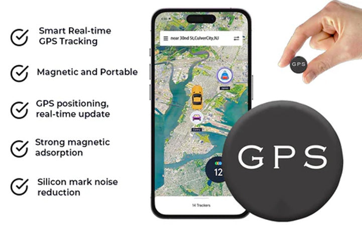 2025 Upgraded✨ Easyfind™ EasyFind Mini Magnetic GPS Tracker