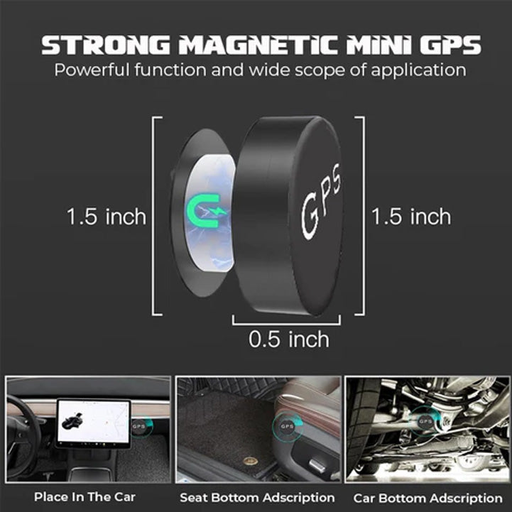 2025 Upgraded✨ Easyfind™ EasyFind Mini Magnetic GPS Tracker