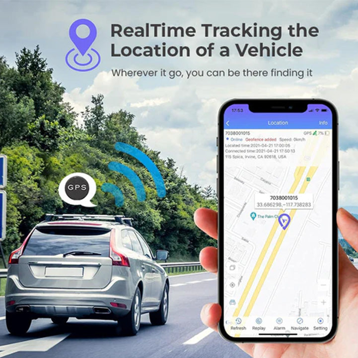 2025 Upgraded✨ Easyfind™ EasyFind Mini Magnetic GPS Tracker