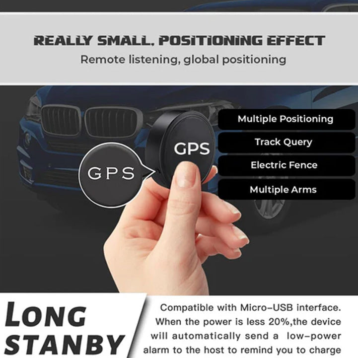 2025 Upgraded✨ Easyfind™ EasyFind Mini Magnetic GPS Tracker