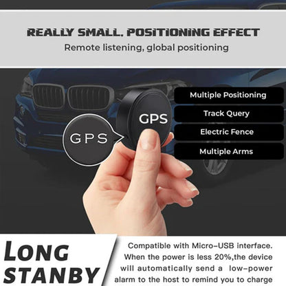 2025 Upgraded✨ Easyfind™ EasyFind Mini Magnetic GPS Tracker