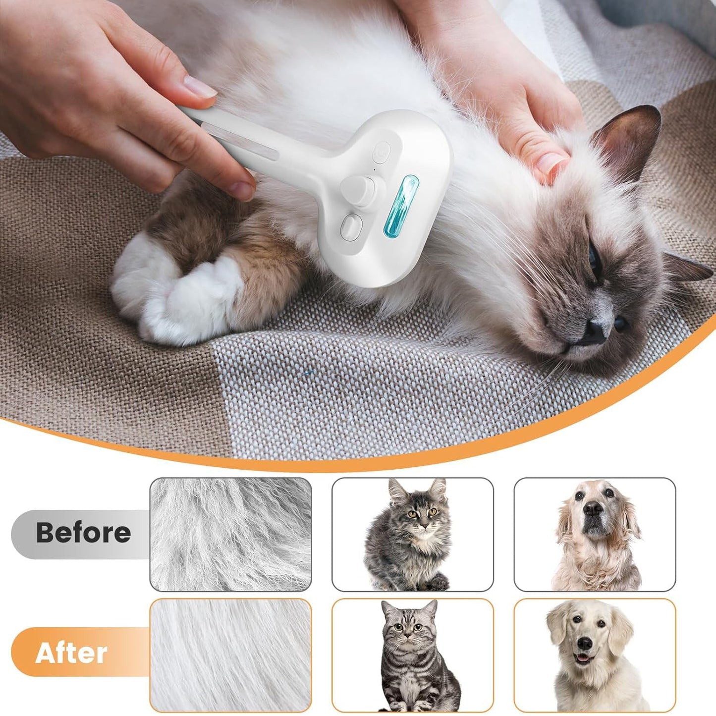 Pawlish™ Pet Grooming Brush