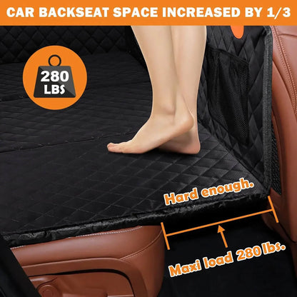 RuffRuff™ - Hard Bottom Dog Car Seat Protector