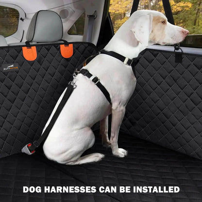 RuffRuff™ - Hard Bottom Dog Car Seat Protector