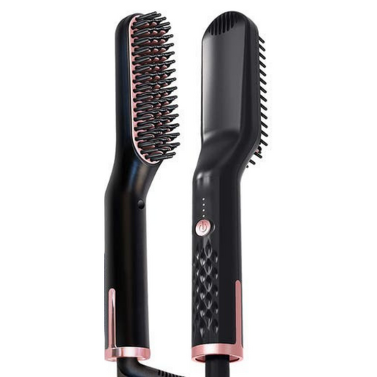 Beardpro™ - 3 in 1 Beard and Hair Straightener Brush