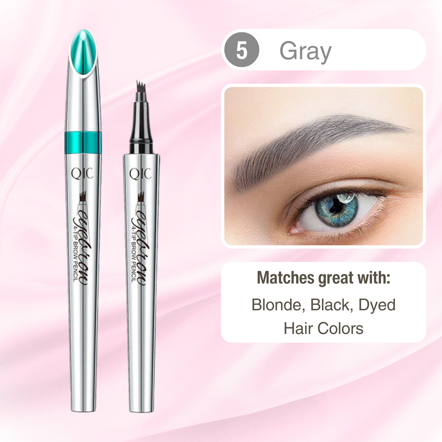 1+1 FREE I Beauté™ Premium Natural Tip Microblading Eyebrow Pen