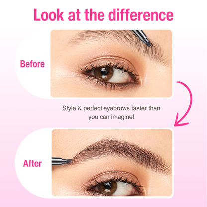 1+1 FREE I Beauté™ Premium Natural Tip Microblading Eyebrow Pen