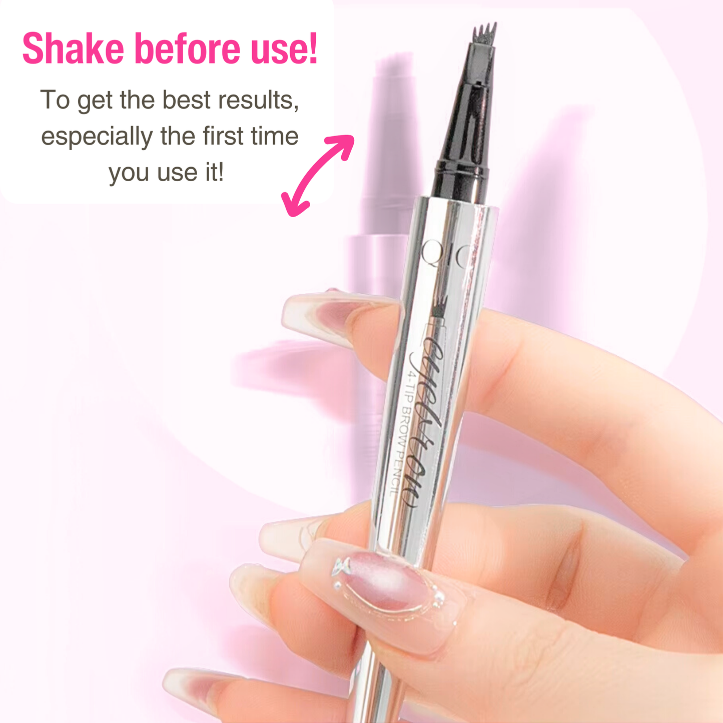 1+1 FREE I Beauté™ Premium Natural Tip Microblading Eyebrow Pen