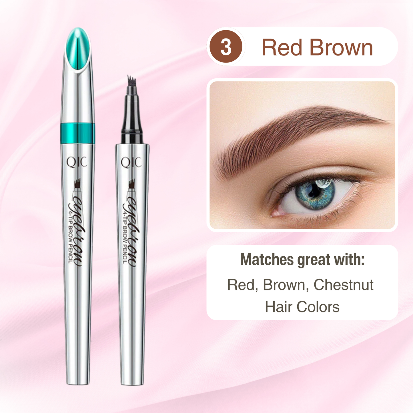 1+1 FREE I Beauté™ Premium Natural Tip Microblading Eyebrow Pen