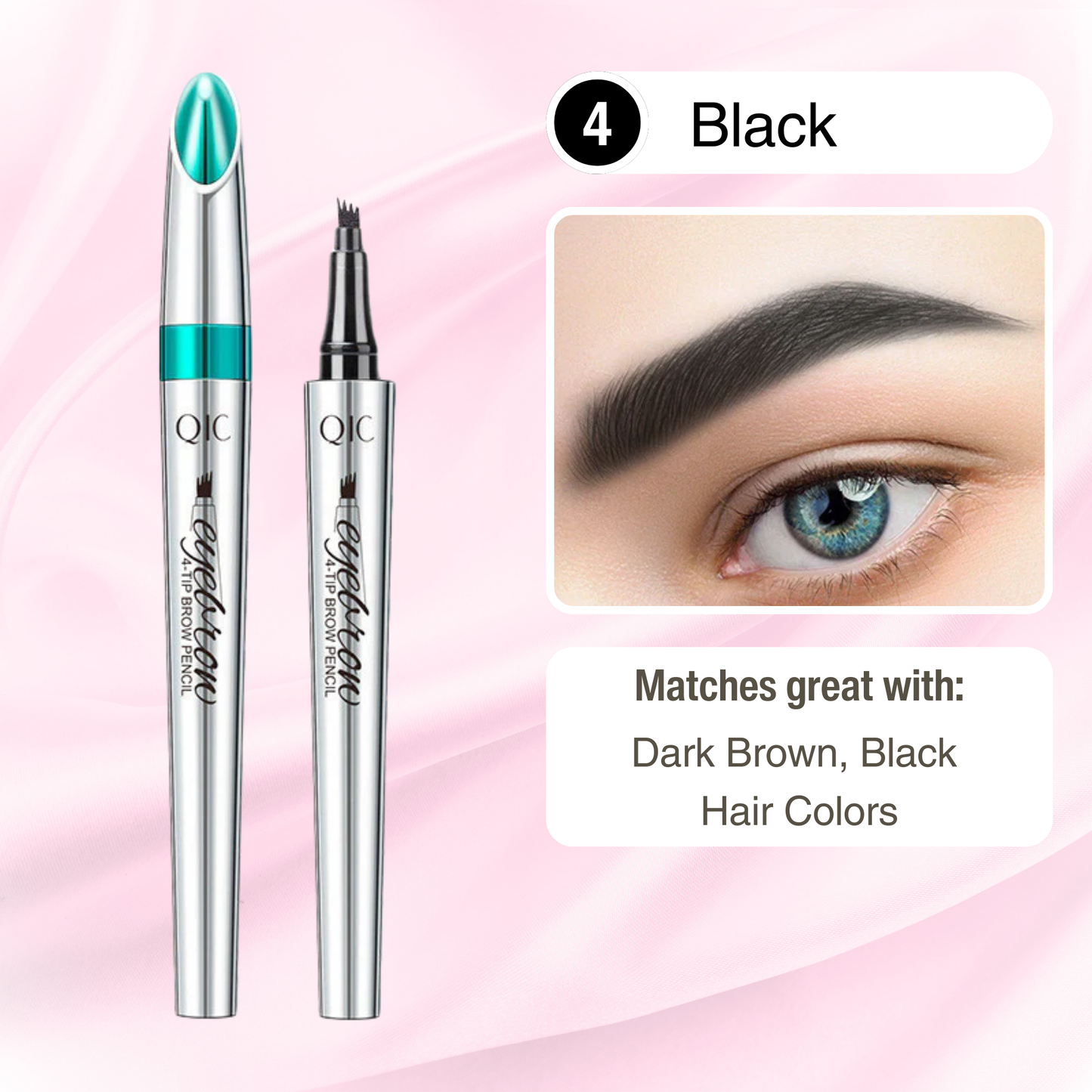 1+1 FREE I Beauté™ Premium Natural Tip Microblading Eyebrow Pen
