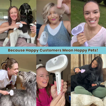 Pawlish™ Pet Grooming Brush