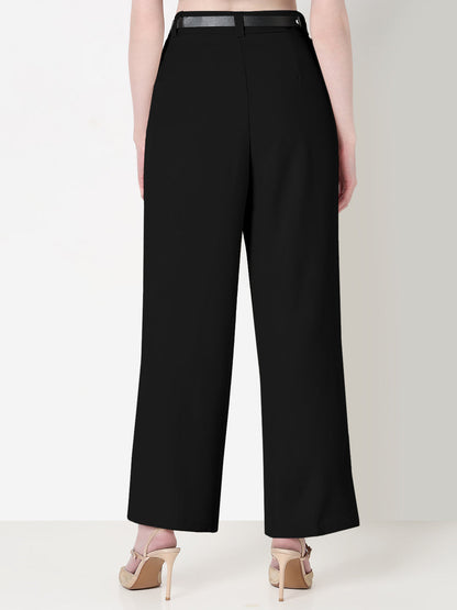 EllaFlow™ –High-Waist Trouser Pants