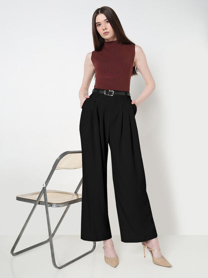 EllaFlow™ –High-Waist Trouser Pants