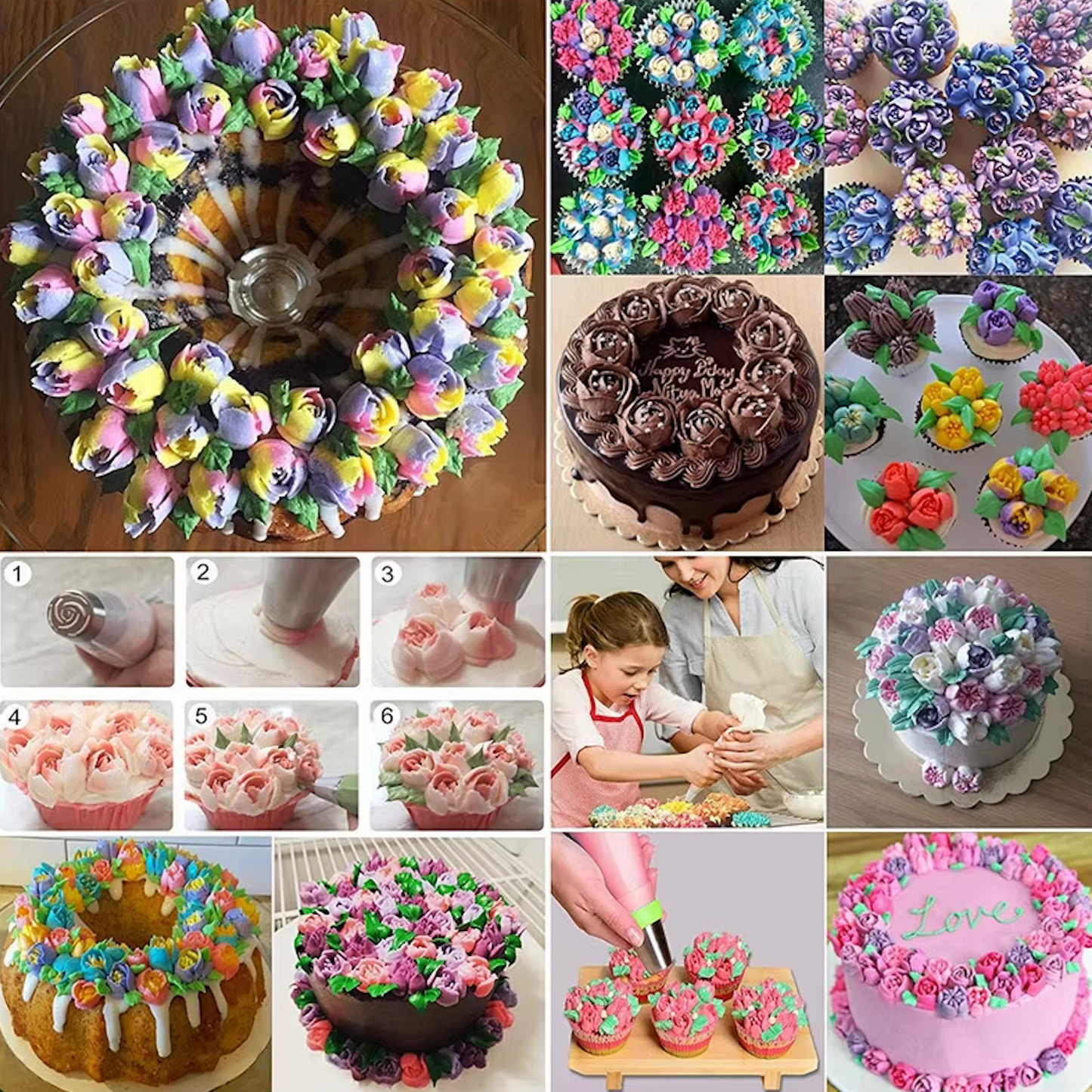 Gâteau™ - Delicious and precise decoration kits