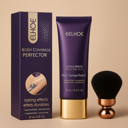 TrueTone™ - Eelhoe Full-Coverage Foundation & Concealer