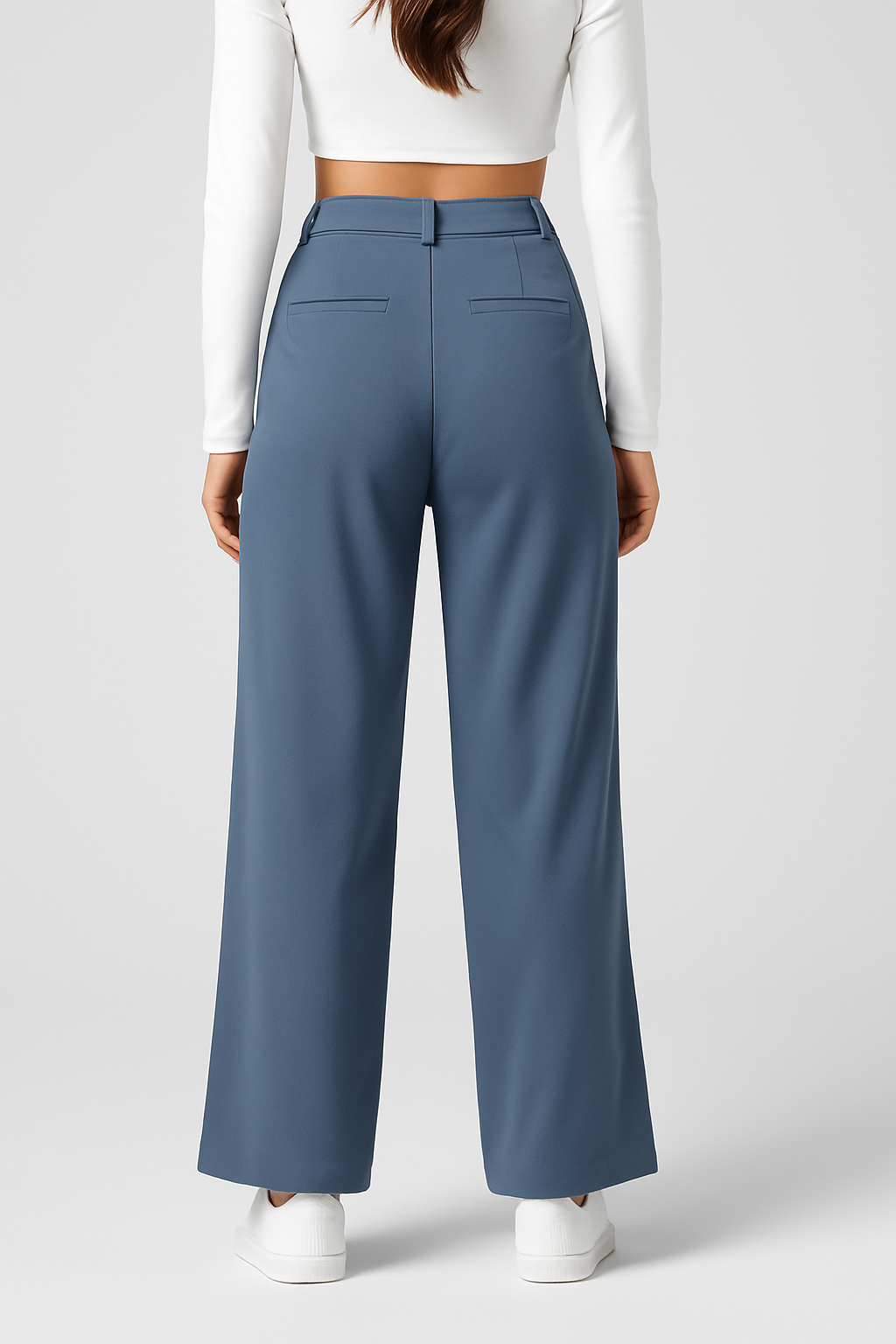 EllaFlow™ –High-Waist Trouser Pants