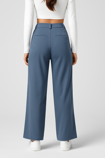 EllaFlow™ –High-Waist Trouser Pants