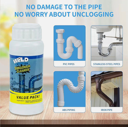 1+1 FREE I Wild Tornado – Drain, Toilet, and Drain Unblocker