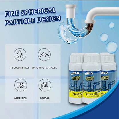 1+1 FREE I Wild Tornado – Drain, Toilet, and Drain Unblocker