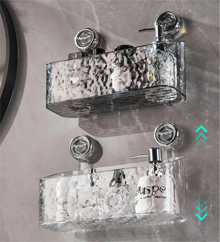 Shelfie™ Practical wall shelf without drilling for the bathroom