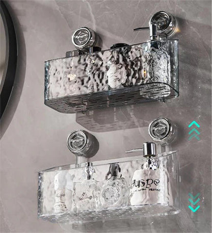 Shelfie™ Practical wall shelf without drilling for the bathroom