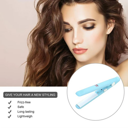 SleekMini™ 2in1 Curl Hair Iron Straightener