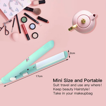 SleekMini™ 2in1 Curl Hair Iron Straightener