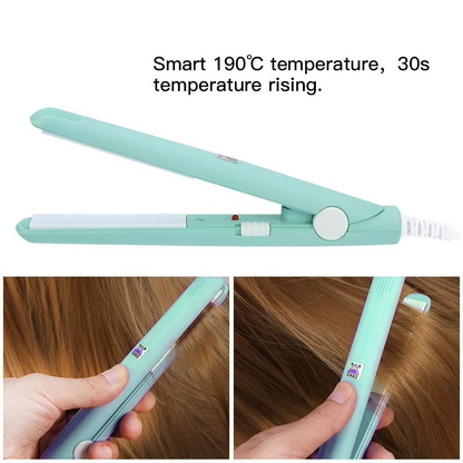 SleekMini™ 2in1 Curl Hair Iron Straightener