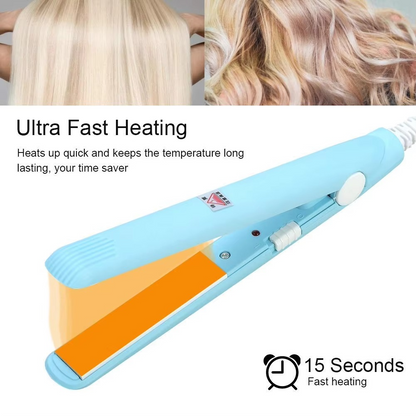 SleekMini™ 2in1 Curl Hair Iron Straightener