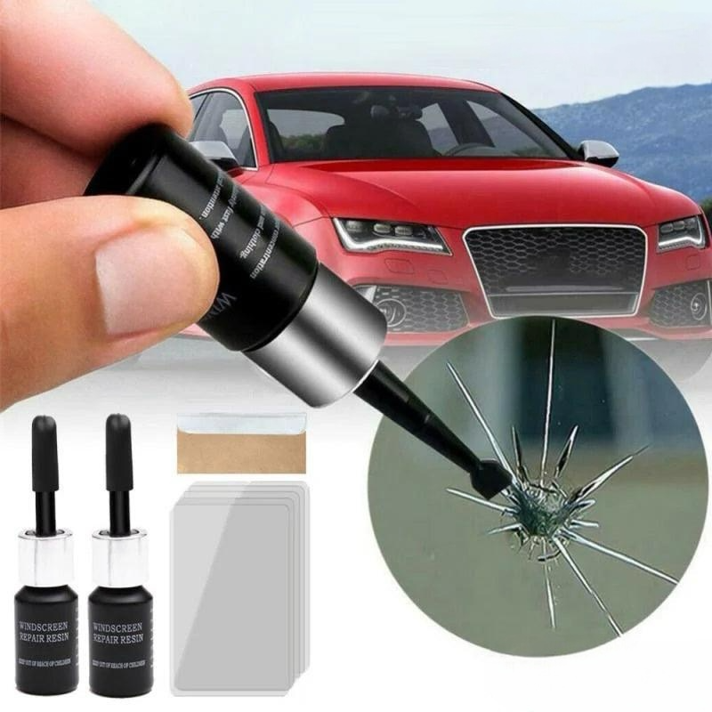 1+1 FREE I GlassFix™ | Easily repair cracks and scratches