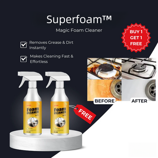 1+1 I FREE Superfoam™ - Car Magic Foam Cleaner
