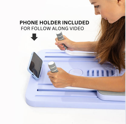 Pilatio™ - Foldable multi-use pilates board