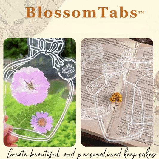 BlossomTabs™ - Perfect for Book Lovers
